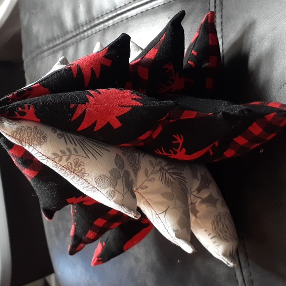 Stuffed 8"x9" Christmas Tree - Picture 1 of 3